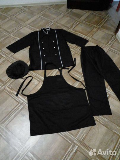 Поварская форма мужская