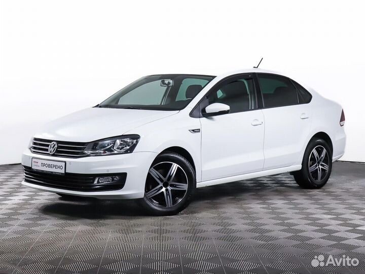 Volkswagen Polo 1.4 AMT, 2019, 40 000 км
