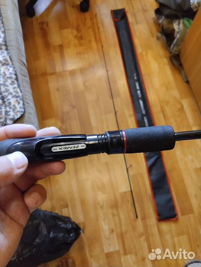 Спиннинг ультралайт Zemex Spider 240 2-7гр