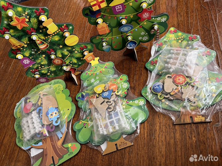 Настольная игра: Елочка новогодняя, Дерево