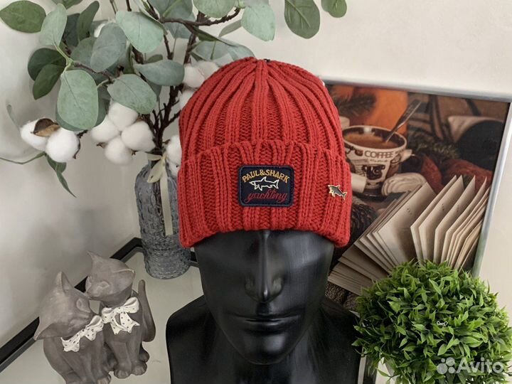 Крутая шапка Paul Shark