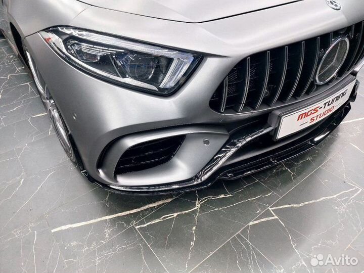 Обвес стиль AMG GT 63s + спойлер Mercedes CLS C257