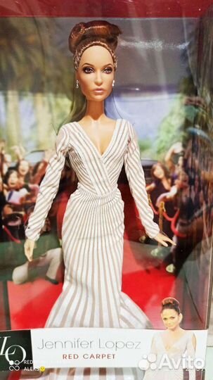 Барби Дженнифер Лопес Красная Ковровая Дорожка