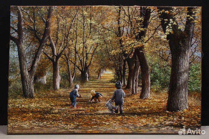 Картина масло 60х40