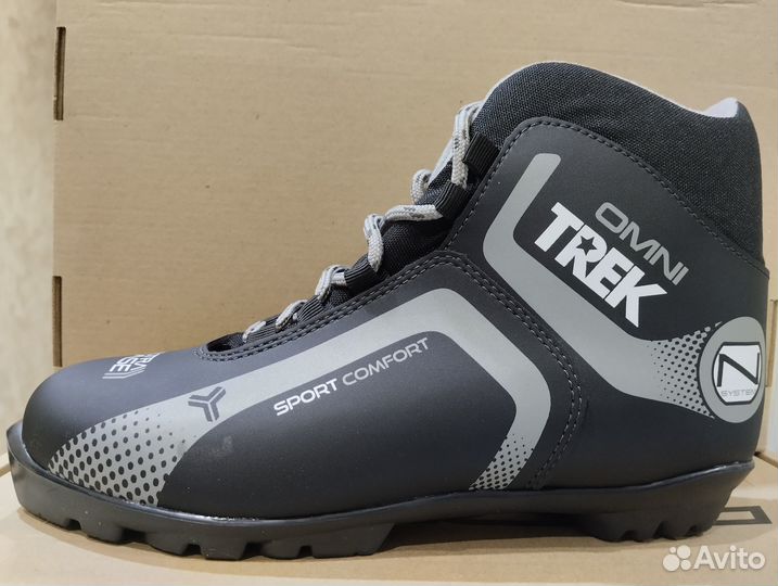 Лыжные ботинки крепление NNN