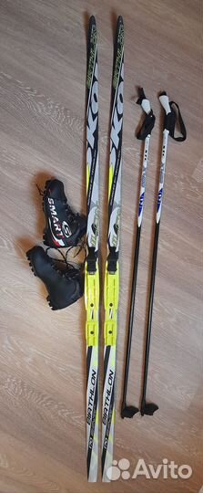 Лыжи беговые детские