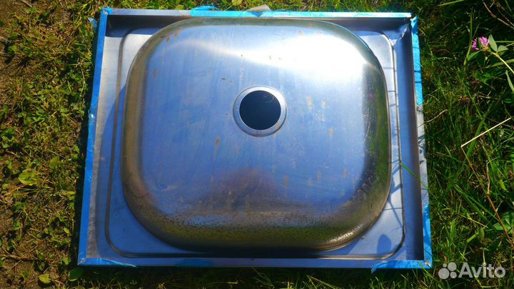 Мойка накладная 50 40