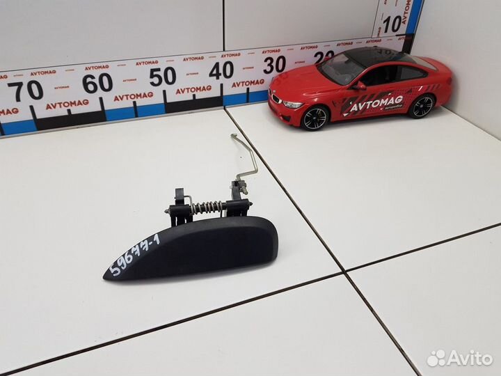 Ручка двери наружная передняя левая