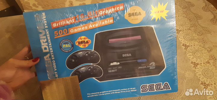 Игровая приставка Sega