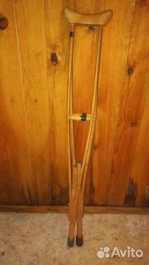 Костыли подмышечные