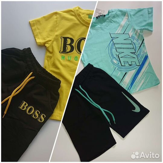 Костюм Nike Boss для мальчика 110 116 128 140