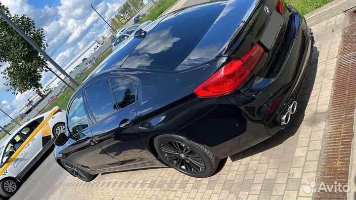 BMW 5 серия 2.0 AT, 2017, 330 000 км