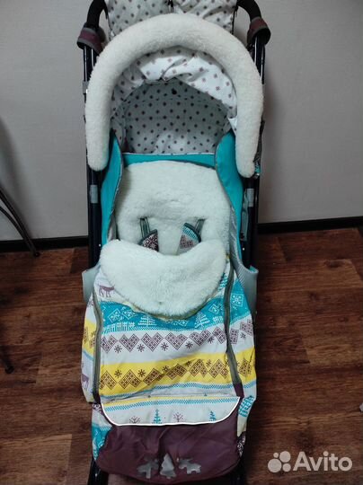 Санки-коляска Ника