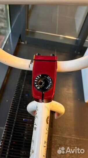 Велосипед bmx кастом на топ-деталях