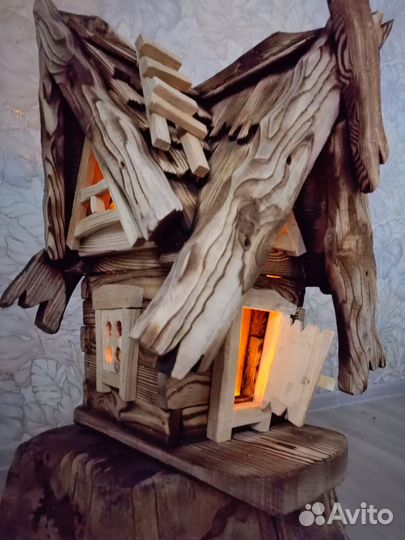 Избушка бабы яги