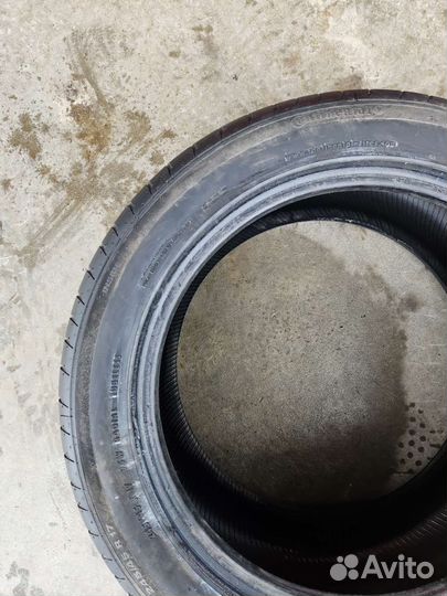 Continental ContiSportContact 3 245/45 R17