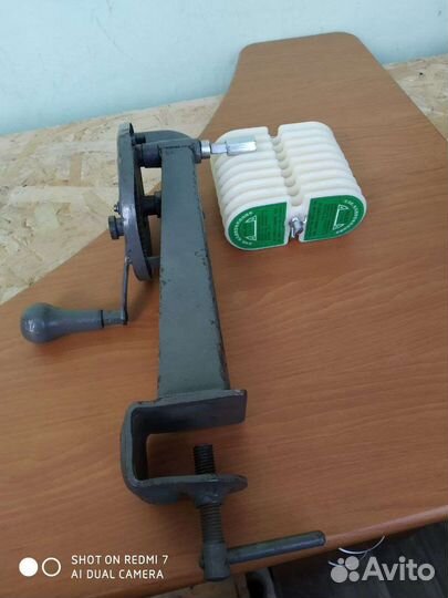 Устройство намоточное ручное