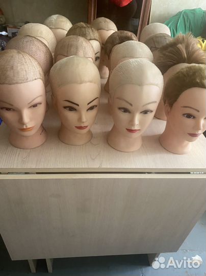 Голова манекен