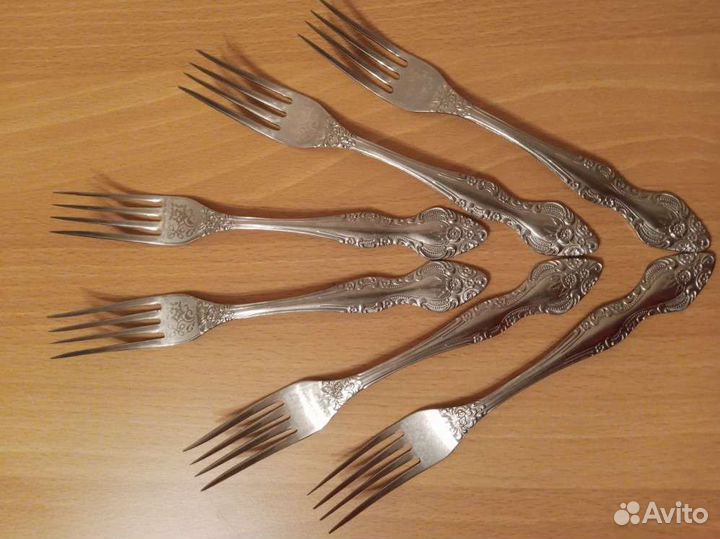 Столовые приборы СССР нержавейка