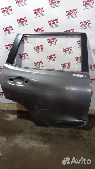Дверь задняя правая Nissan X-Trail T32