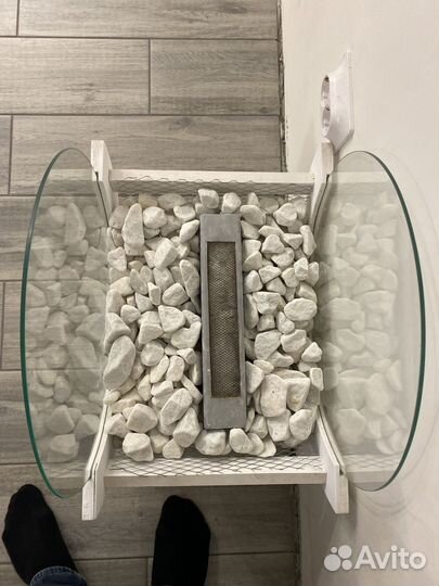 Биокамин напольный