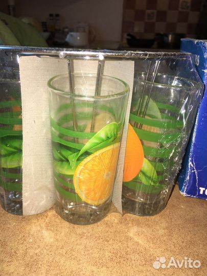 Стаканы для сока