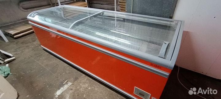 Морозильная бонета бу