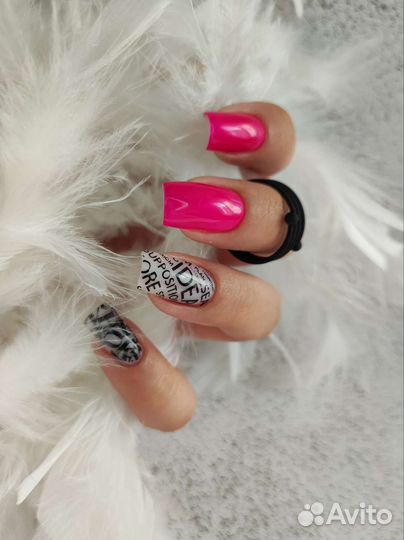 Маникюр, педикюр, наращивание, гель-лак