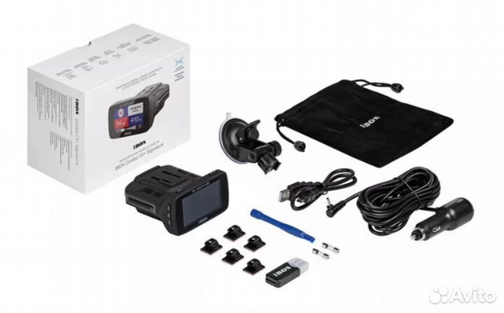 Комбо-устройство iBOX Combo F5+ (Plus) Signature