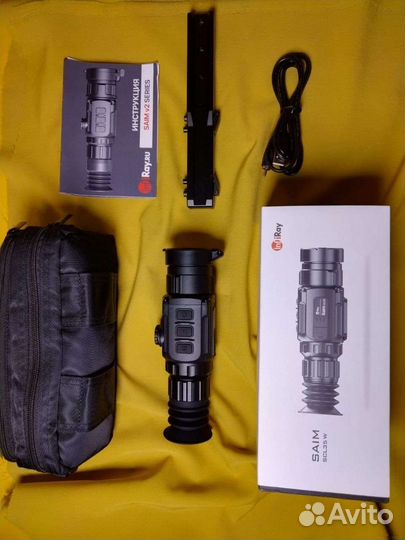 Тепловизор (прицел) IRay Saim SCL 35W