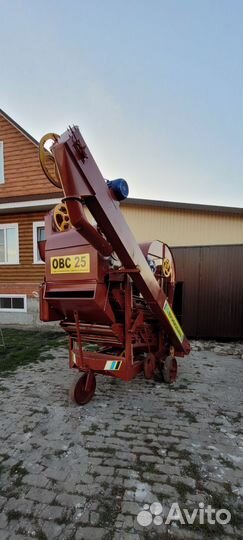 Зерноочиститель Воронежсельмаш ОВС-25, 2018