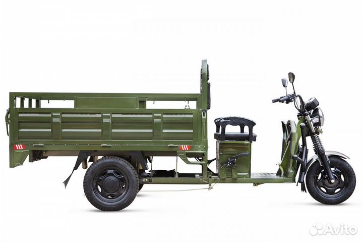 Электрическая грузовая тележка Rutrike D4 next II