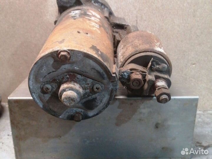 Стартер Audi a4 b5 a6 c5 2.4 2.8 АКПП