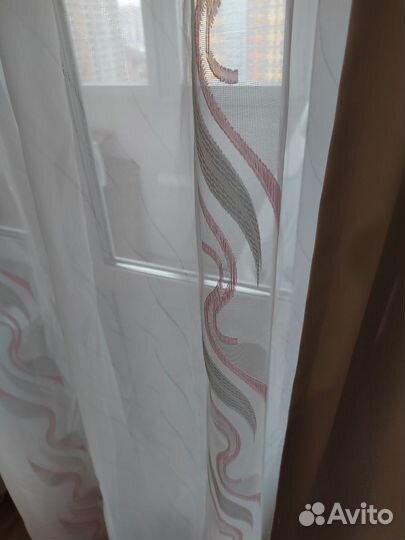 Шторы тюль