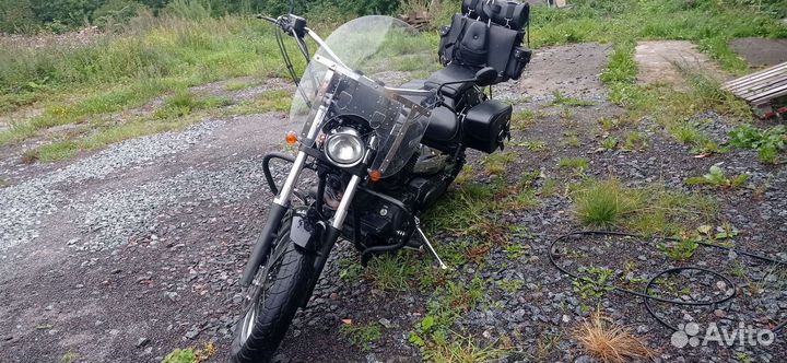 Yamaha drag star 1100