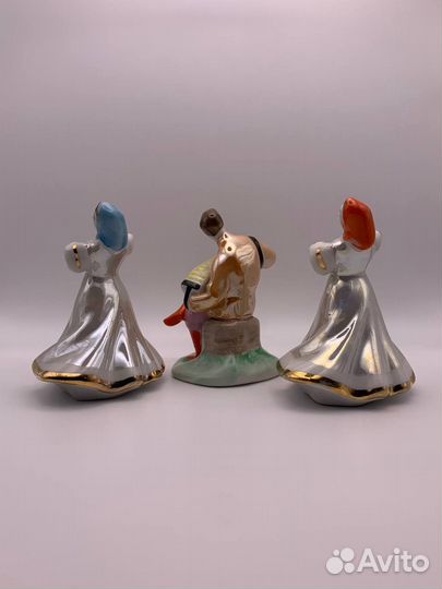 Статуэтки фарфор СССР 