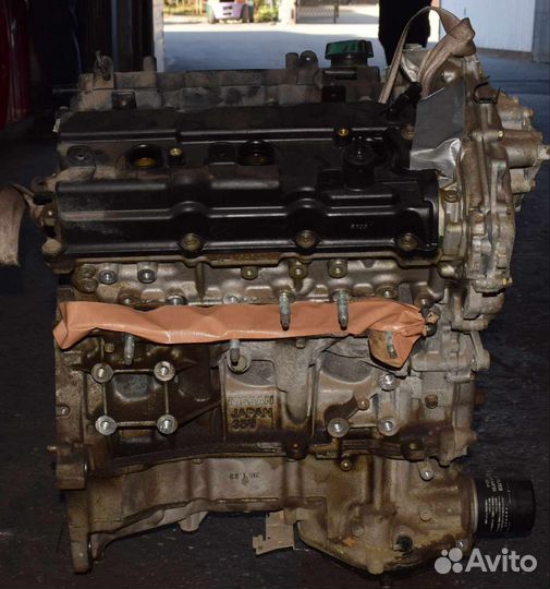 Двигатель vq23de