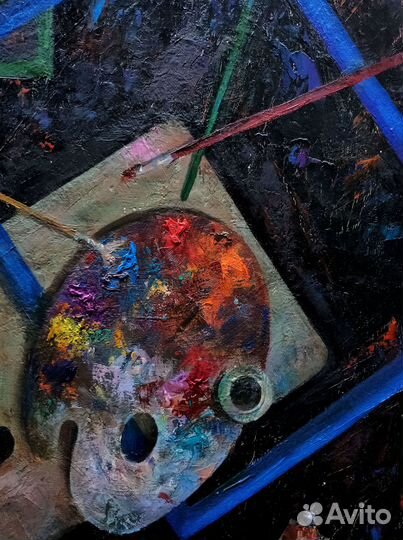 Натюрморт маслом. Картина маслом. Холст, масло