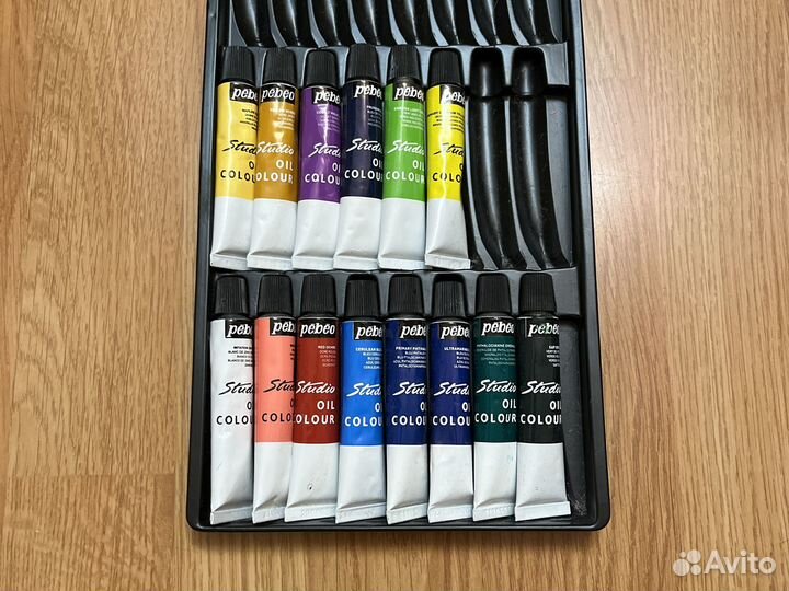 Краски масляные в тубах 12 ml