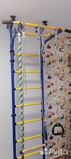 Детская шведская стенка