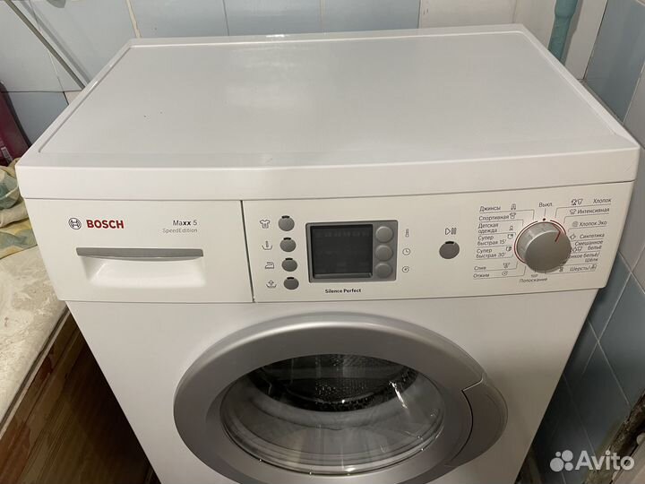 Стиральная машина Bosch Maxx 5 Silence Perfect