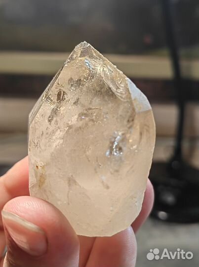 Минерал кристалл дымчатого кварца раухтопаз