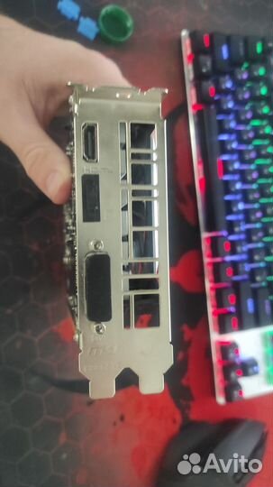 Видеокарта MSI GeForce GTX 1650 ventus XS 4G OC