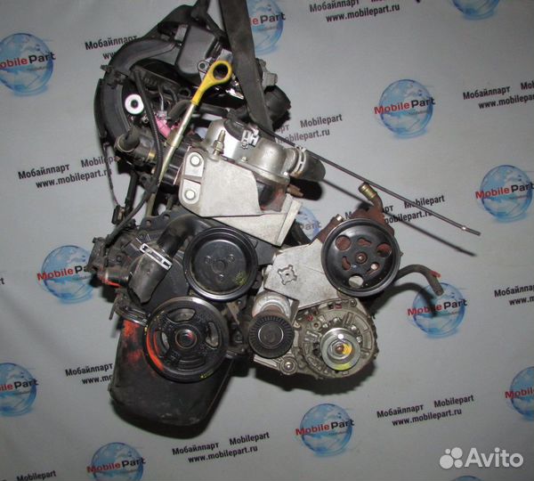 Двигатель Форд Ка Ford Ka 1.3 J4S в сборе