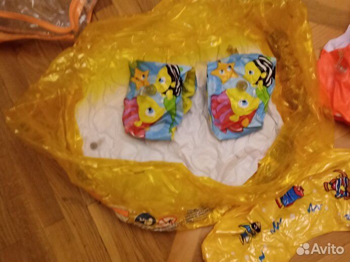 Надувные детские пляжные