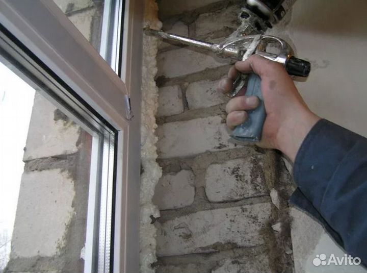 Ремонт пластиковых окон