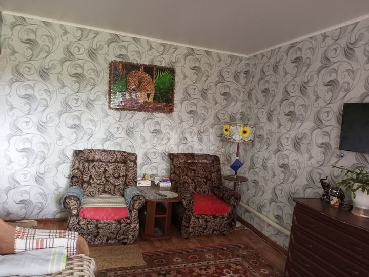 2-к. квартира, 52,6 м², 1/2 эт.