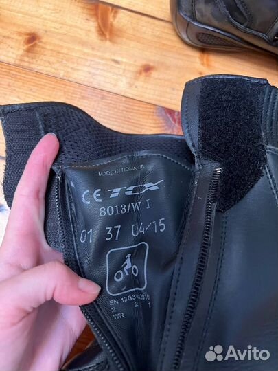 Мотоботы женские TCX Lady Aura WP 37 р