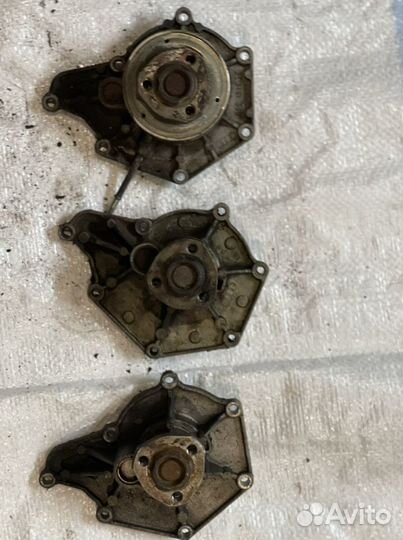 Помпа охлаждения audi A6 C7