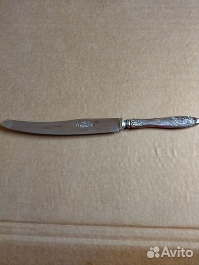 Нож столовый 30-ые г, артель им Штанге, г Павловск